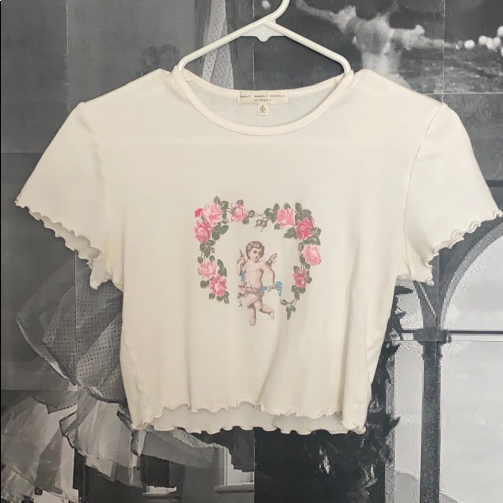 Urban outfitters crop top